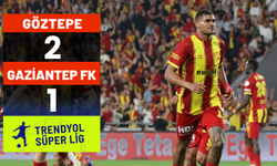 Göztepe: 2 - Gaziantep Futbol Kulübü: 1
