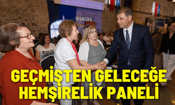 Geçmişten Geleceğe Hemşirelik paneli