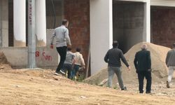 İnşaat işçileri arasında sopalı-yumruklu kavga