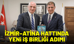 İzmir–Atina hattında yeni iş birliği adımı