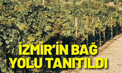 İzmir’in Bağ Yolu tanıtıldı