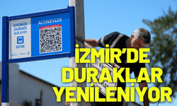 İzmir’de otobüs durakları yenileniyor