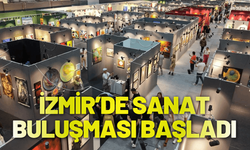 İzmir’de sanat buluşması başladı