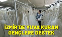 İzmir’de yuva kuran gençlere destek