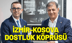 İzmir ile Kosova arasında dostluk köprüsü