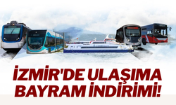 İzmir'de ulaşıma bayram indirimi!