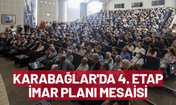 Karabağlar'da 4. etap imar planı mesaisi