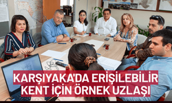 Karşıyaka'da erişilebilir kent için örnek uzlaşı