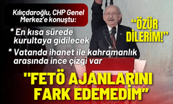 Kemal Kılıçdaroğlu: En kısa sürede kurultaya gidilecek