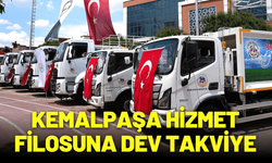 Kemalpaşa hizmet filosuna dev takviye