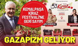 Kemalpaşa Kiraz Festivali'ne geri sayım: Gazapizm geliyor