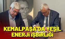 Kemalpaşa'da yeşil enerji işbirliği