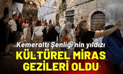 Kemeraltı Şenliği'nin yıldızı Kültürel Miras Gezileri oldu