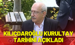 Kemal Kılıçdaroğlu'ndan kurultay tarihi açıklaması