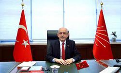Kemal Kılıçdaroğlu, genel başkanlık makamında
