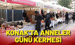 Konak'ta Anneler Günü kermesi