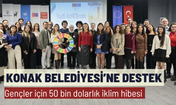 Konak Belediyesi 50 bin dolarlık hibe desteği kazandı