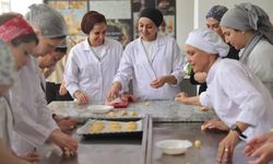 Konaklı kadınlar Temel Pastacılık Eğitimi ile iş sahibi olacaklar