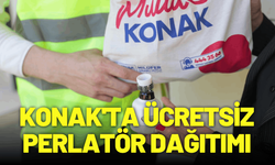 Konak'tan su tasarrufu hamlesi: Ücretsiz perlatör dağıtımı başladı