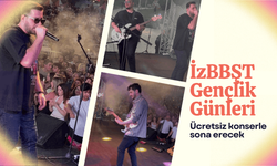 İzBBŞT Gençlik Günleri ücretsiz konserle sona erecek