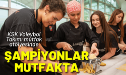 Karşıyakalı şampiyonlar CMSM mutfağında