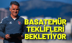 Karşıyaka'da Burhanettin Basatemür teklifleri bekletiyor