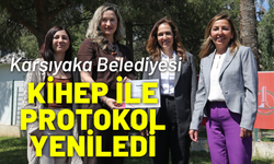 Karşıyaka Belediyesi KİHEP ile protokol yeniledi