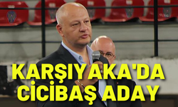 Karşıyaka'da Cicibaş'dan adaylık açıklaması