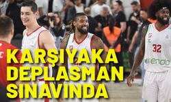 Karşıyaka deplasman sınavında
