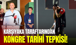 Karşıyaka taraftarından kongre tarihi tepkisi!