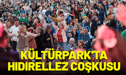 Kültürpark'ta Hıdırellez coşkusu