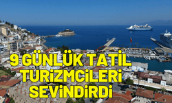 Kuşadası’nda 9 günlük tatil turizmcileri sevindirdi