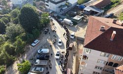 60 yıllık gelenek; bayramlaşma kuyruğu 1 kilometreyi geçti