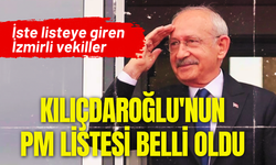 Kılıçdaroğlu'nun PM listesi belli oldu: İşte listeye giren İzmirli vekiller!