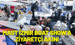 MAST İzmir Boat Show’a ziyaretçi akını sürüyor