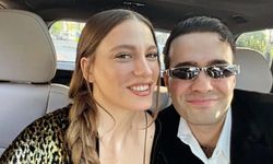 Serenay Sarıkaya ve Mert Demir aşka geldi! Romantik dansları gündemde
