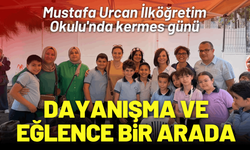 Mustafa Urcan İlköğretim Okulu'nda kermes günü: Dayanışma ve eğlence bir arada