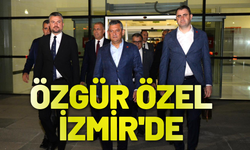 Özgür Özel İzmir'de