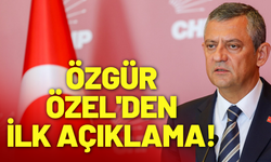 Özgür Özel'den 'mutlak butlan' kararına ilk açıklama!