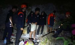 Şelale bölgesinde kaybolan 4 genç sağ bulundu