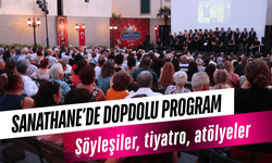 Sanathane yaza dopdolu giriyor