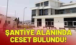 Şantiye alanında 73 yaşında kadın cesedi bulundu!