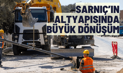 Sarnıç’ın altyapısında büyük dönüşüm