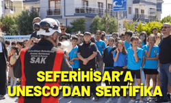 Seferihisar’a UNESCO’dan 'Tsunamiye Dayanıklı Kent' sertifikası