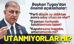 Başkan Tugay'dan önemli açıklamalar: Bizim için önemli olan Türkiye!