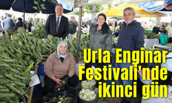 Urla Enginar Festivali'nde ikinci gün coşkusu