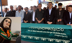 Canice öldürülen Kübra, Kahramanmaraş'ta toprağa verildi
