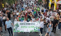 Karşıyaka 'Dünya Çevre Günü'nü farkındalık etkinlikleriyle kutladı