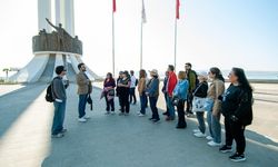 Karşıyaka Belediyesi'nin ücretsiz 'Kültür Rotası' turlarına büyük ilgi