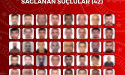 Kırmızı bültenle aranan suçlular Türkiye'de iade edildi